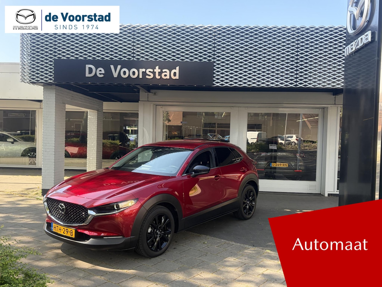 Mazda CX-30 - 2.5 e-SkyActiv-G M Hybrid Homura Automaat | DEMO !! - AutoWereld.nl