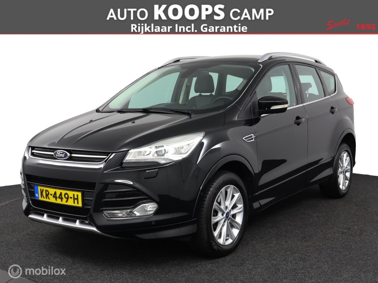Ford Kuga - 1.5 Titanium Styling Pack 4WD | Automaat | climate control | stoel verwarming | voorruit v - AutoWereld.nl