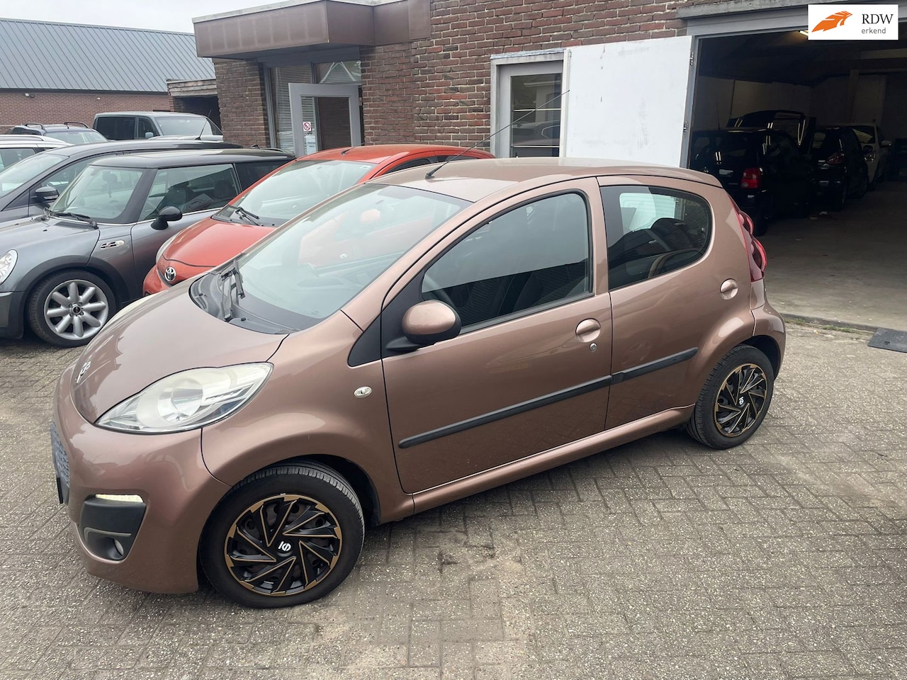 Peugeot 107 - 1.0 Active 1.0 Active - AutoWereld.nl