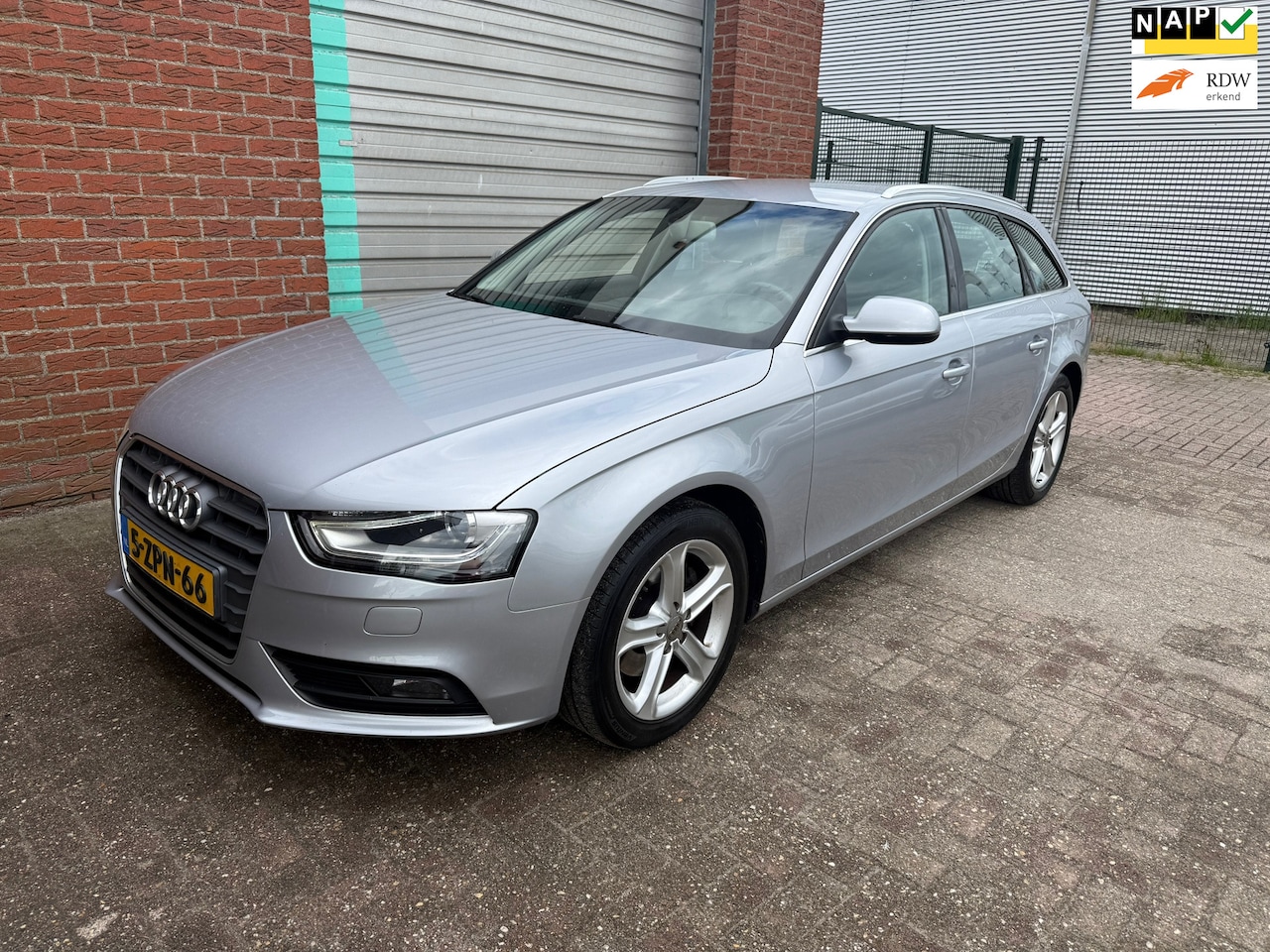 Audi A4 Avant - 1.8 TFSI Advance Automaat NAV.+ Clima Bj:2015 NAP! - AutoWereld.nl