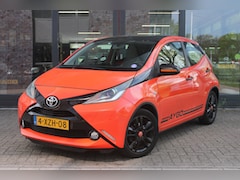 Toyota Aygo - 1.0 VVT-i x-cite | Camera | Carplay | 5-drs | Airco | Lm- velgen | Telefoonvoorbereiding |