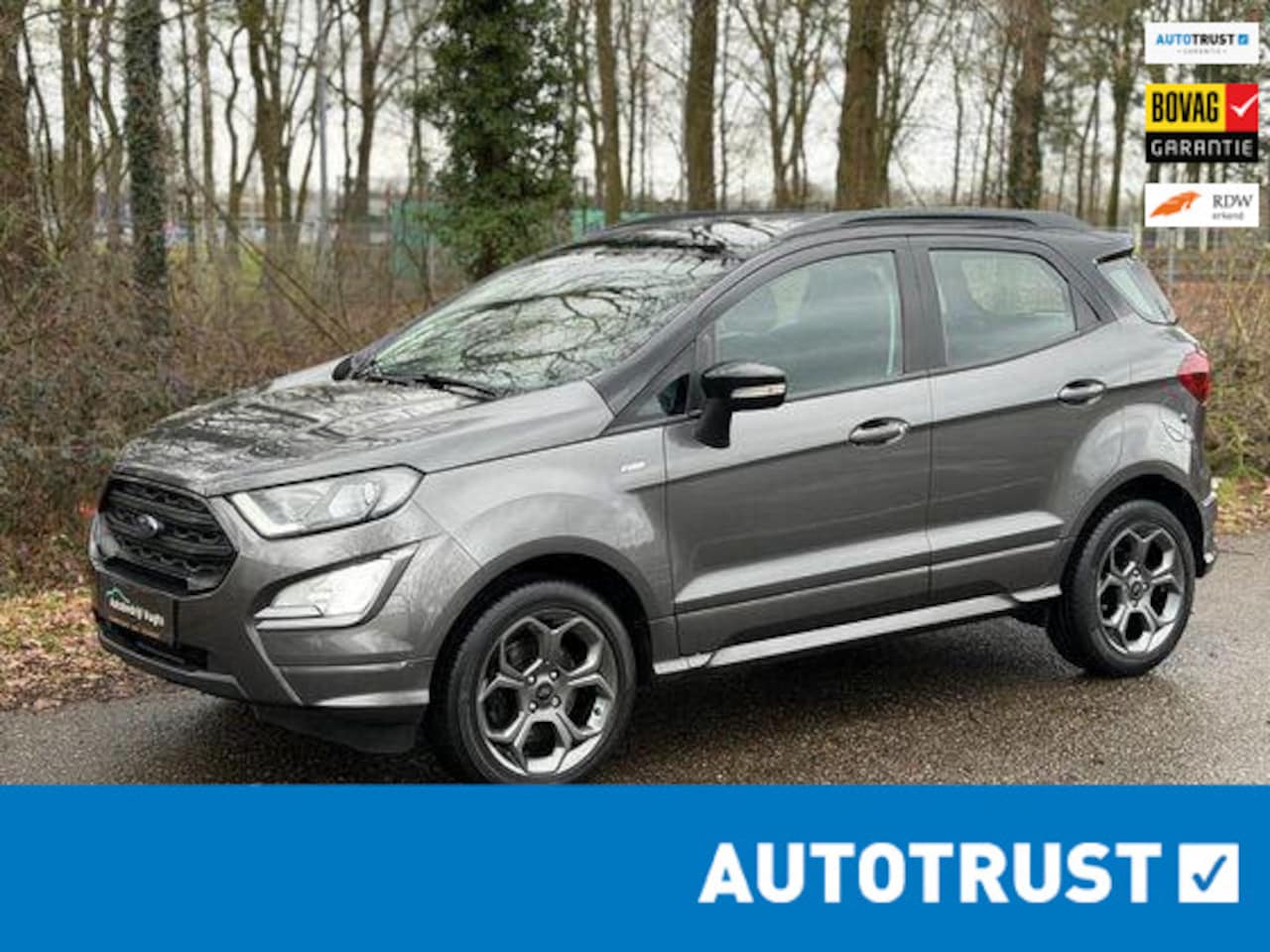Ford EcoSport - 1.0 EcoBoost ST-Line *Nieuwe Distr.riem*Rijklaar - AutoWereld.nl