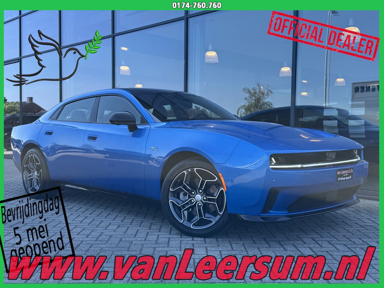 Dodge Charger - R/T Daytona EV | 544PK | Pano | Alpine | Soundbox - AutoWereld.nl