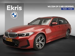 BMW 3-serie Touring - 318i | M-Sportpakket | LED | Navigatoe | Schuifdak | Trekhaak | Stoelverwarming | DAB | Al