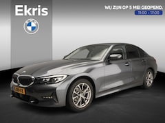 BMW 3-serie - Sedan 318d | LED | Navigatie | Active cruise | Trekhaak | Sportstoelen | DAB | Alu 17 inch