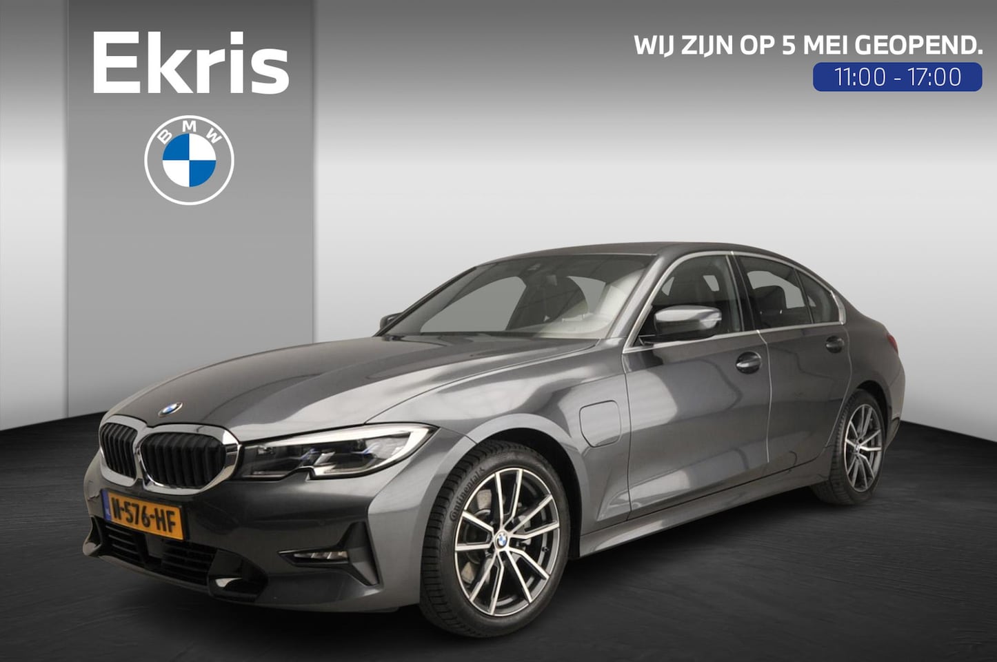 BMW 3-serie - Sedan 320e | Laserlicht | Leder | Navigatie | Active cruise | Trekhaak | Sportstoelen | St - AutoWereld.nl
