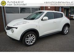 Nissan Juke - 1.6 DIG-T 191PK NAVIGATIE CAMERA AFN.TREKHAAK ALCANTARA-STOF 17INCH ECC AIRCO CRUISECONTRO
