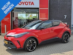 Toyota C-HR - 1.8 HYBRID GR-SPORT 19"LM-VELGEN CAMERA NAVI STUUR-/STOELVERWARMING P-SENSOREN AD-CRUISE H
