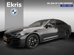 BMW 5-serie - Sedan 530e | M-Sportpakket | Laserlicht | Leder | Navigatie | Active cruise | Schuifdak |
