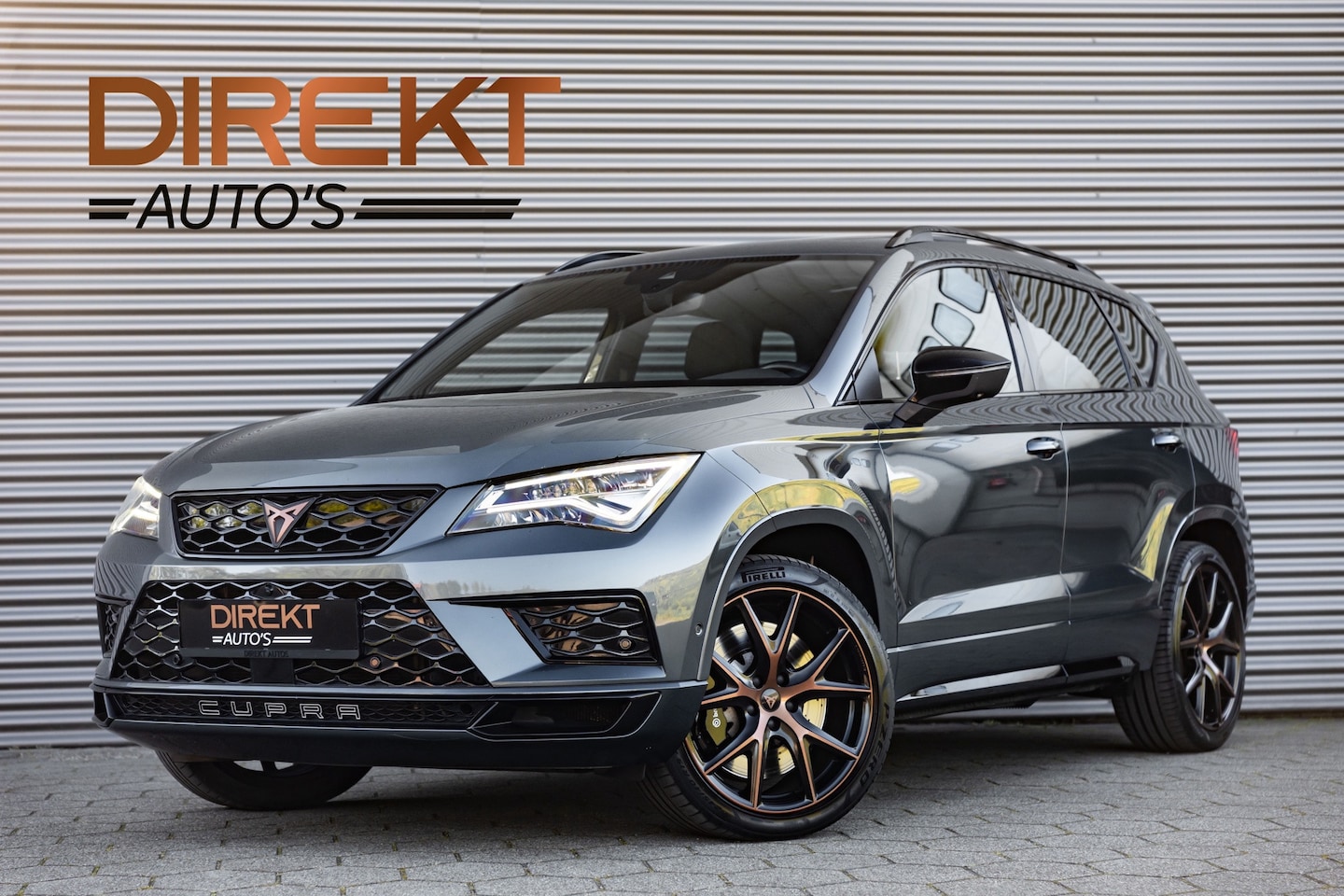 CUPRA Ateca - 2.0 TSI 4DRIVE PANO BREMBO BEATS VIRTUAL CAMERA - AutoWereld.nl