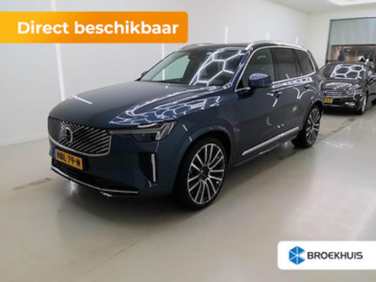 Volvo XC90 - T8 Plug-in hybrid AWD Ultra Bright | Trekhaak | Bowers&Wilkins | Luchtvering | Massage | S - AutoWereld.nl