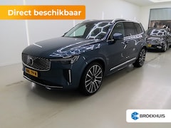 Volvo XC90 - T8 Plug-in hybrid AWD Ultra Bright | Trekhaak | Bowers&Wilkins | Luchtvering | Massage | S