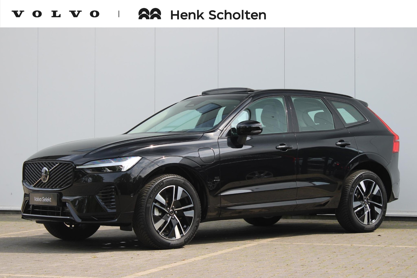 Volvo XC60 - T6 350PK Plug-in hybrid AWD Plus Dark | Adaptive Cruise & Pilot Assist | Panoramisch Schui - AutoWereld.nl