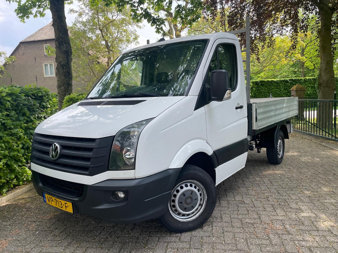 Volkswagen Crafter - 28 2.0 TDI L1H1 Pick Up Open Laadbak Airco - AutoWereld.nl
