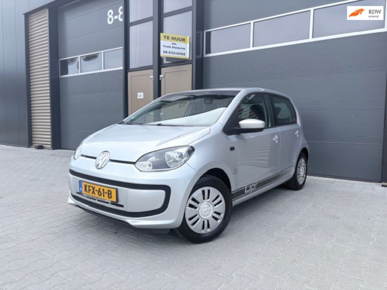 Volkswagen Up! - 1.0 high up!|Airco|EL ramen|Nette auto| - AutoWereld.nl