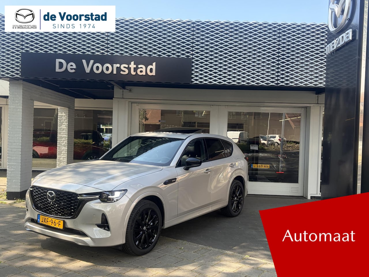 Mazda CX-60 - 2.5 e-SkyActiv PHEV Homura Plus Automaat | model 2026 | kenteken 2026 | DEMO !! | BTW - AutoWereld.nl