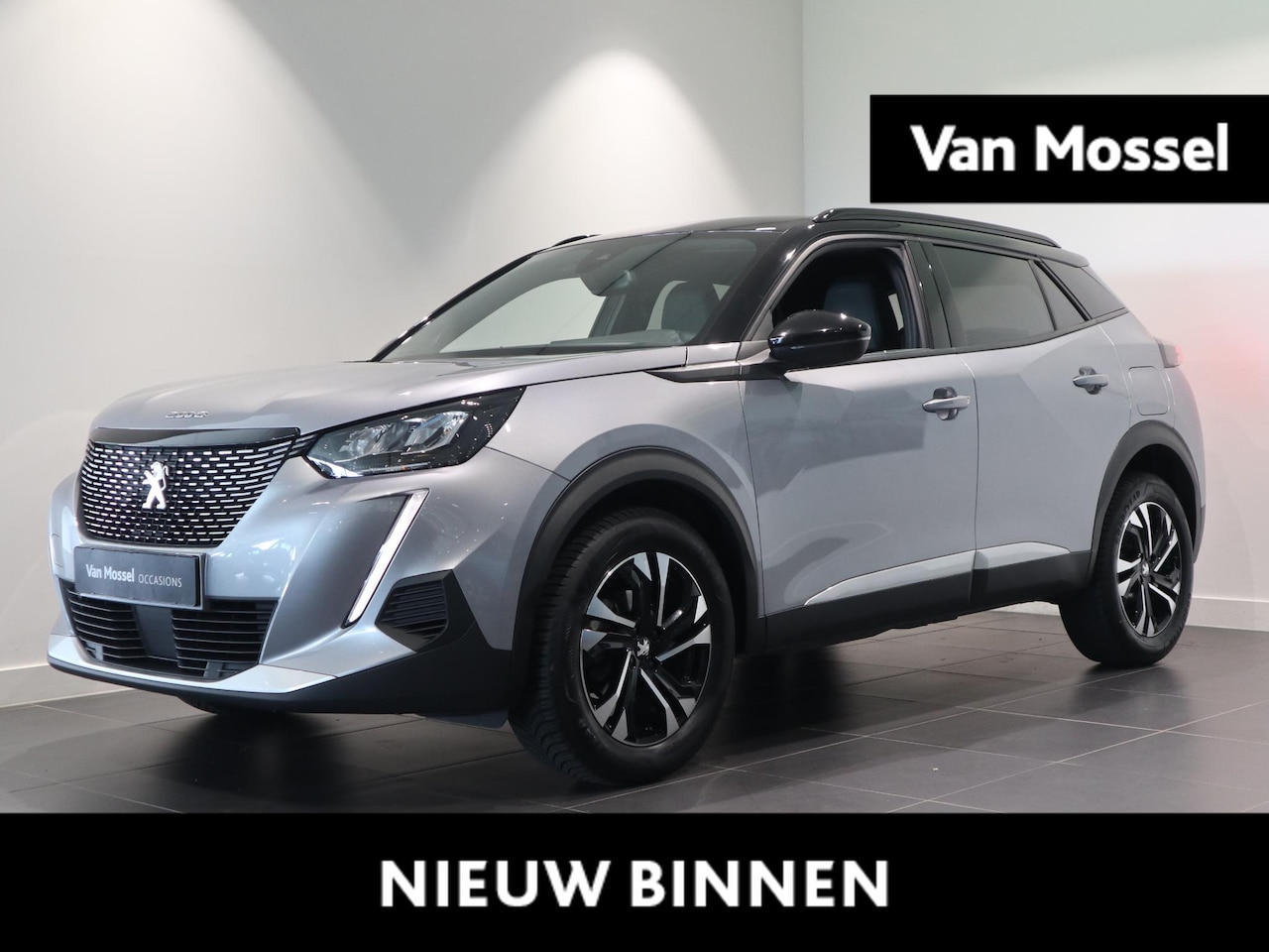 Peugeot 2008 - Allure Pack - 3D I-COCKPIT - STOELVERWARMING - CAMERA - AutoWereld.nl