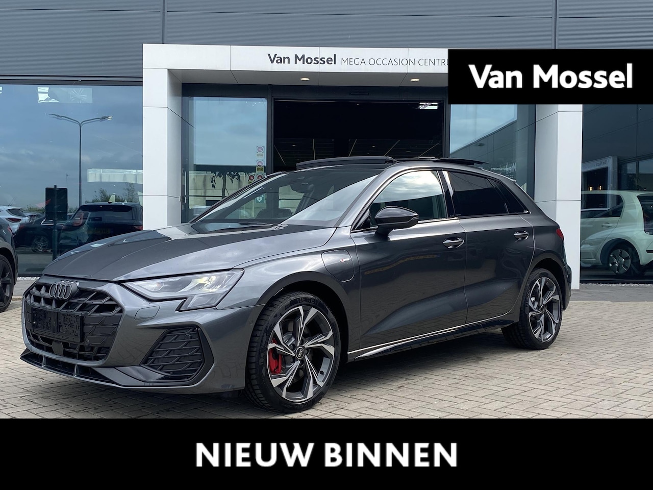 Audi A3 Sportback - 45 TFSI e S edition Competition 45 TFSI e S edition Competition 272PK - AutoWereld.nl