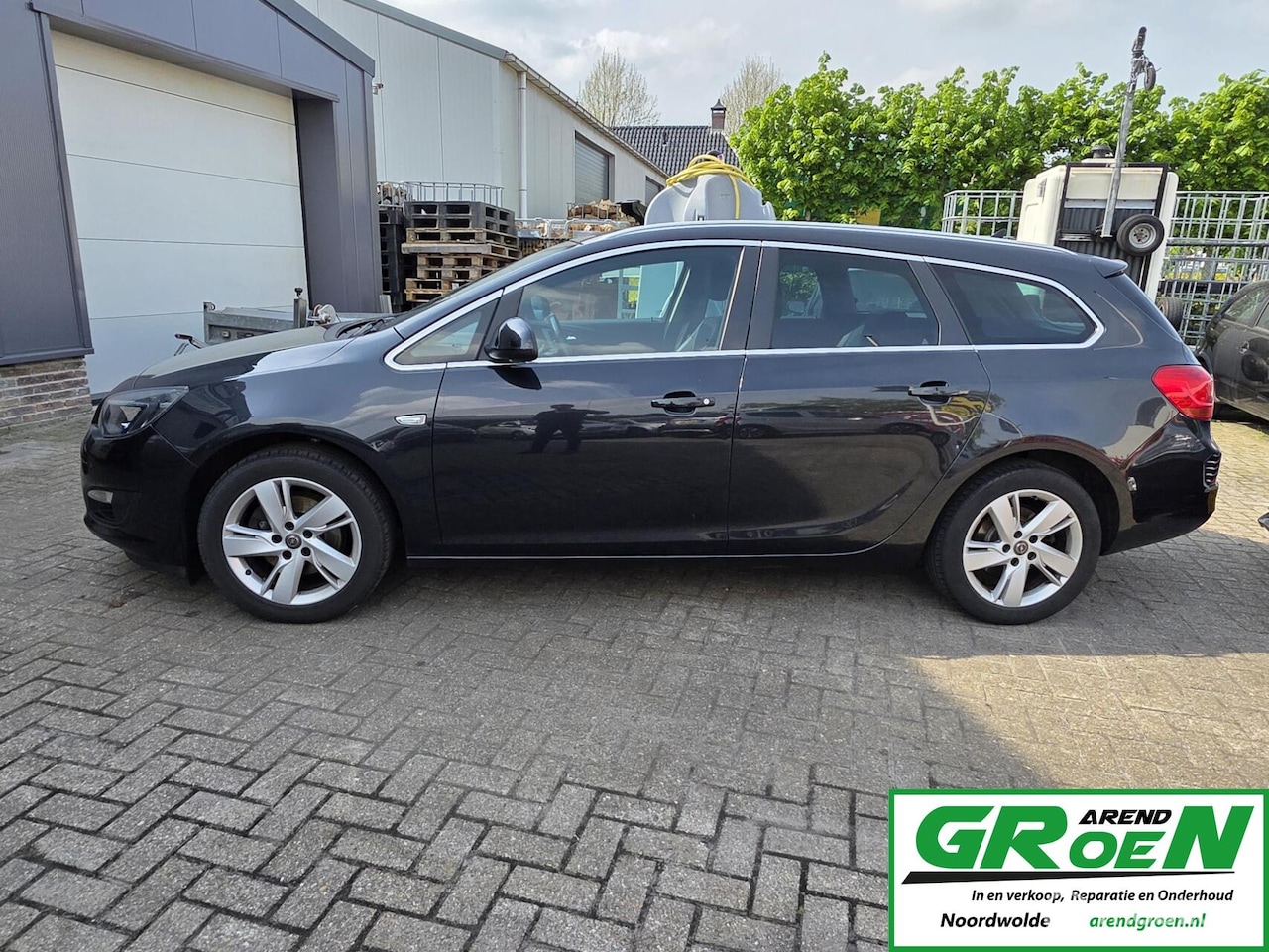 Opel Astra Sports Tourer - 1.6 CDTI Business 1.6 CDTi Business - AutoWereld.nl