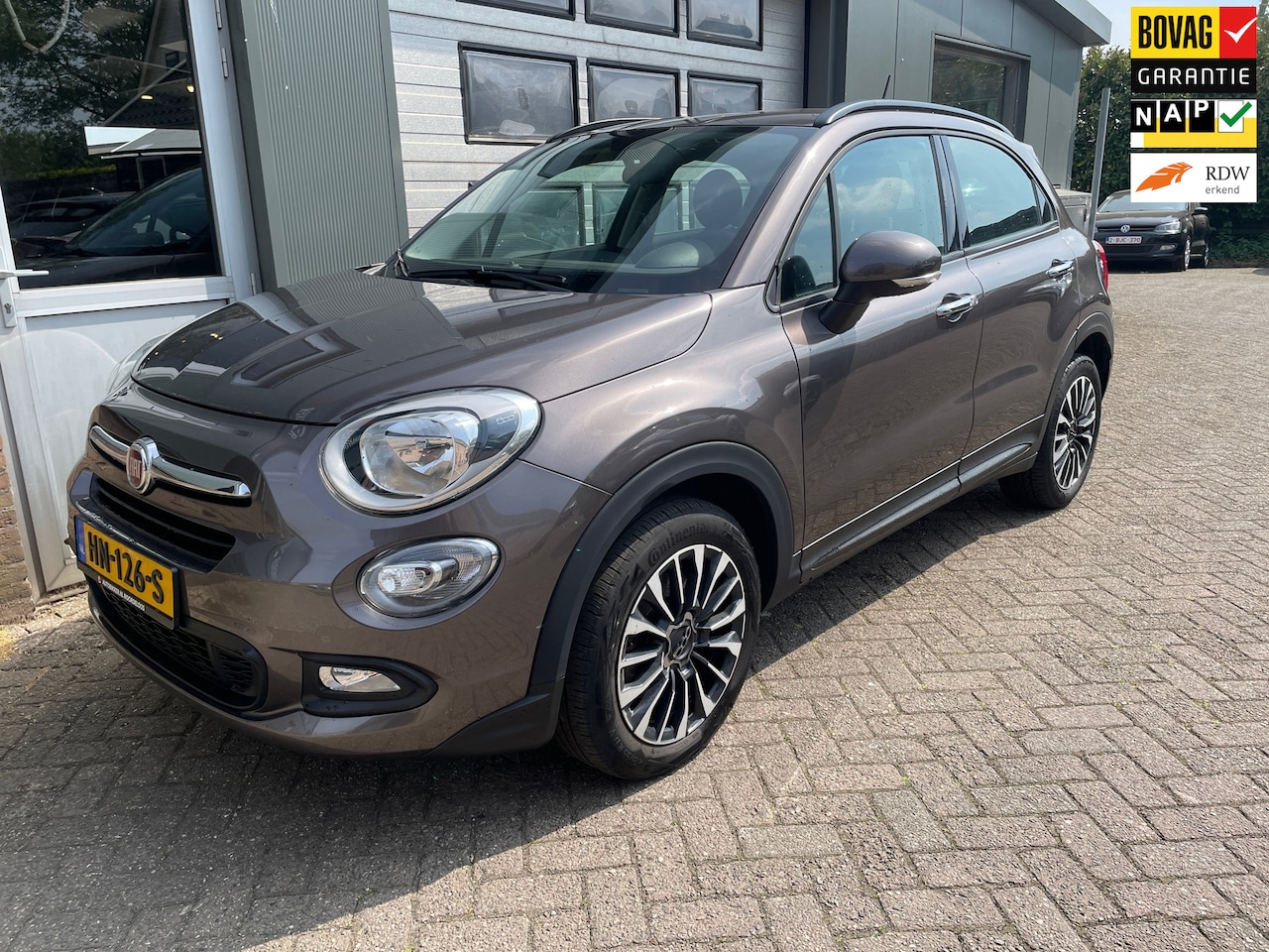 Fiat 500 X - 1.6 16V 110 PopStar - AutoWereld.nl