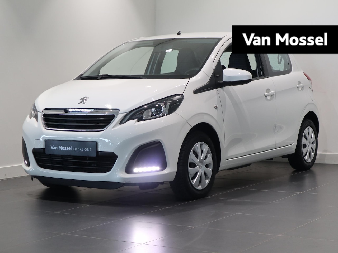Peugeot 108 - 1.0 e-VTi Active AIRCO - ZUINIG- WEINIG KILOMETERS - AutoWereld.nl