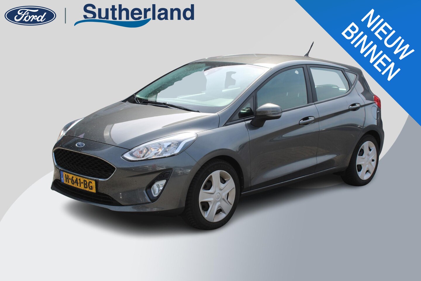 Ford Fiesta - 1.0 EcoBoost 95 PK Connected | Cruise Control | Navigatie | DAB | Airco | Bluetooth Carkit - AutoWereld.nl