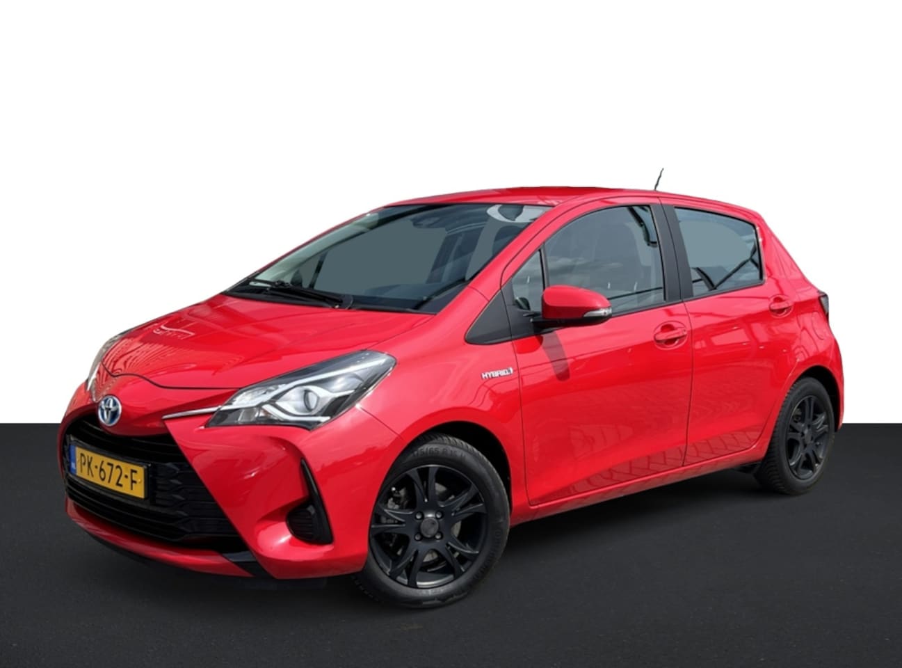 Toyota Yaris - 1.5 Hyb. Aspiration - AutoWereld.nl