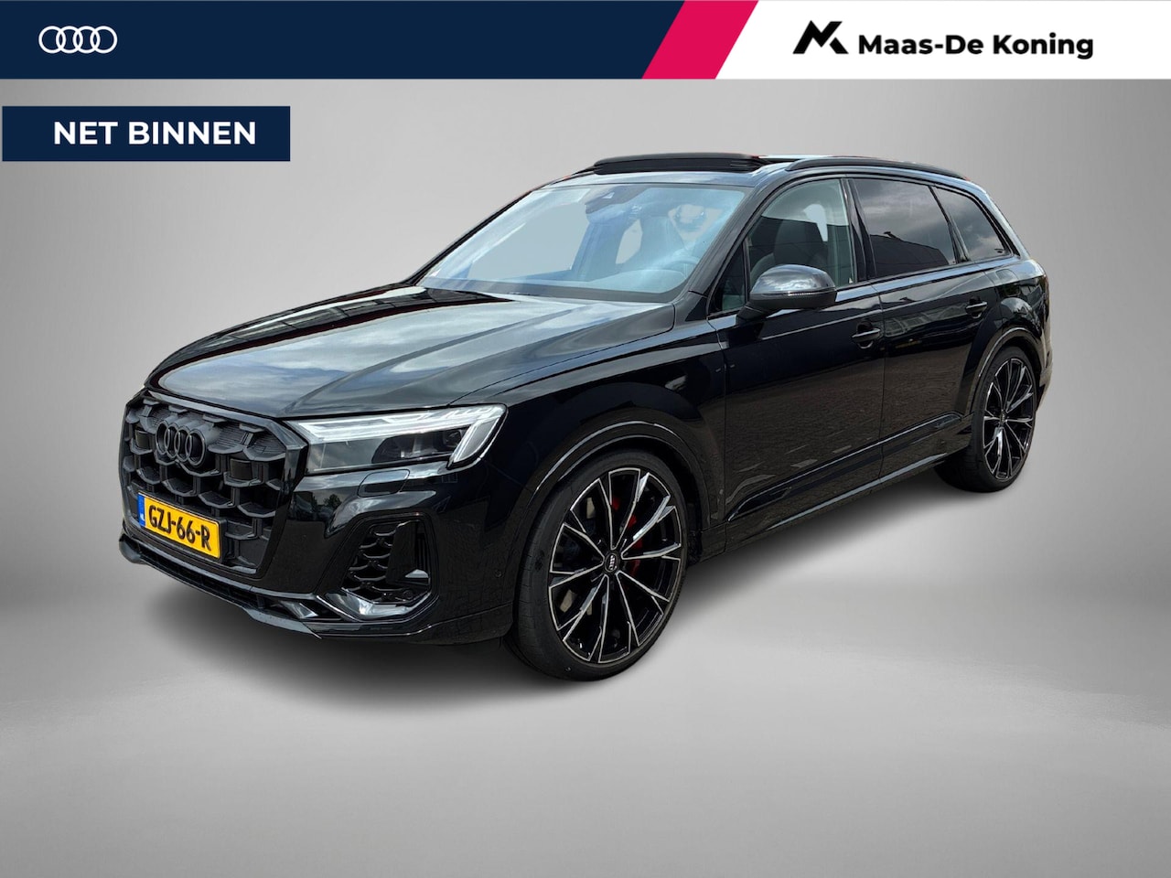 Audi Q7 - 55 TFSIe 394pk Tiptronic Quattro Pro Line S · Panoramadak · Luchtvering · Wegklapbare Trek - AutoWereld.nl
