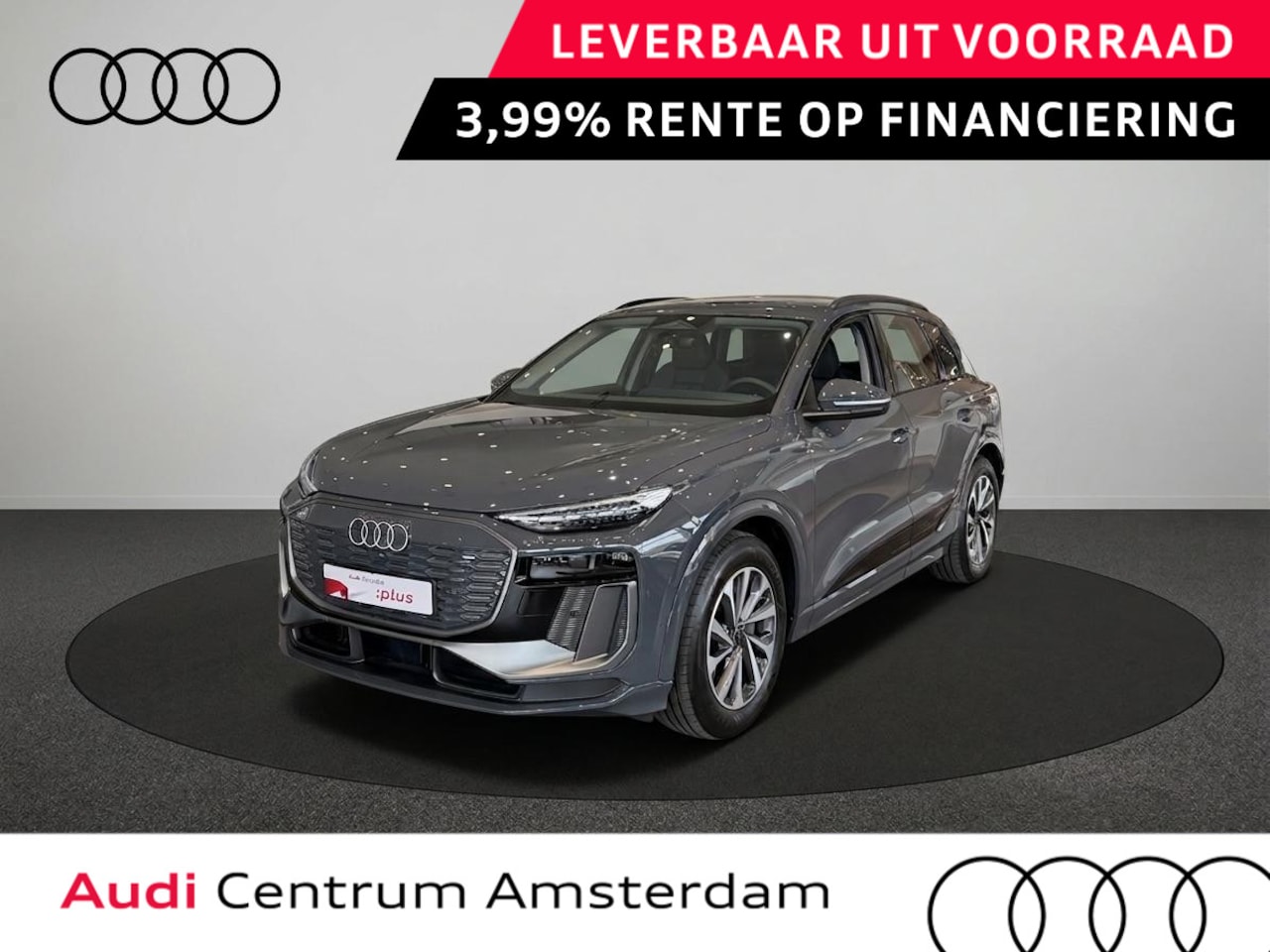 Audi Q6 e-tron - Advanced edition perf 306pk 100Kwh | Tech plus | Sportstoel zwart leder-kunstl | Volledig - AutoWereld.nl