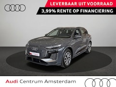 Audi Q6 e-tron - Advanced edition perf 306pk 100Kwh | Tech plus | Sportstoel zwart leder-kunstl | Volledig