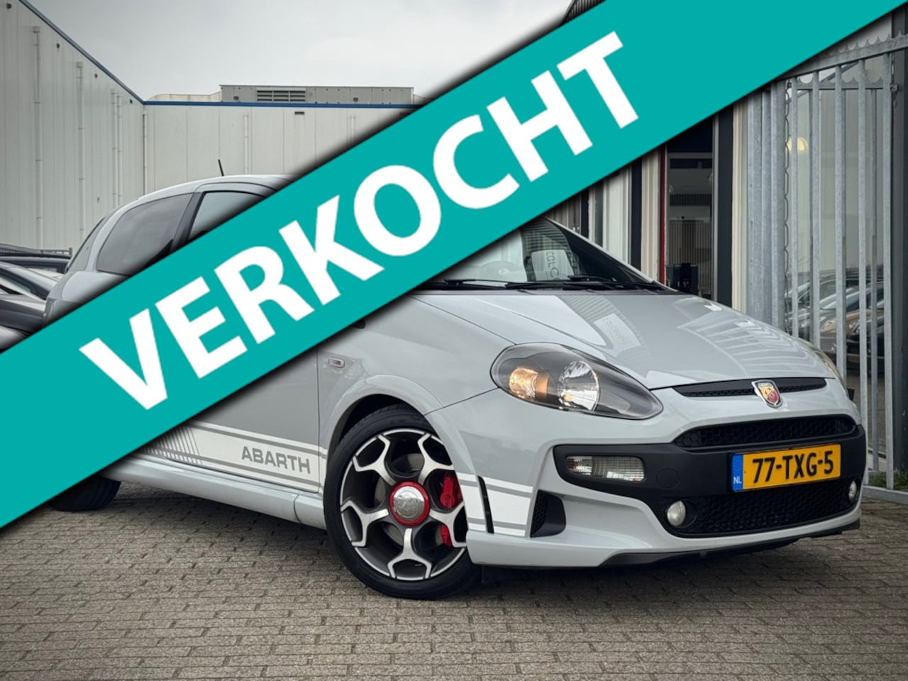 Fiat Punto Evo - 1.4 Abarth Climate Cruise Nardo NAP APK - AutoWereld.nl