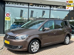 Volkswagen Touran - 1.4 TSI Comfortline Aut. Pano Navi Park.Sens Clima Cruise Trekhaak NL-Auto NAP