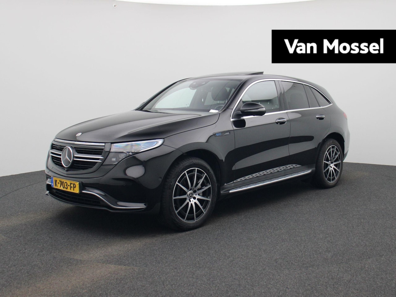Mercedes-Benz EQC - 400 4MATIC Business Solution AMG 80 kWh AMG Styling | Apple/Android Play | Adaptive Cruise - AutoWereld.nl