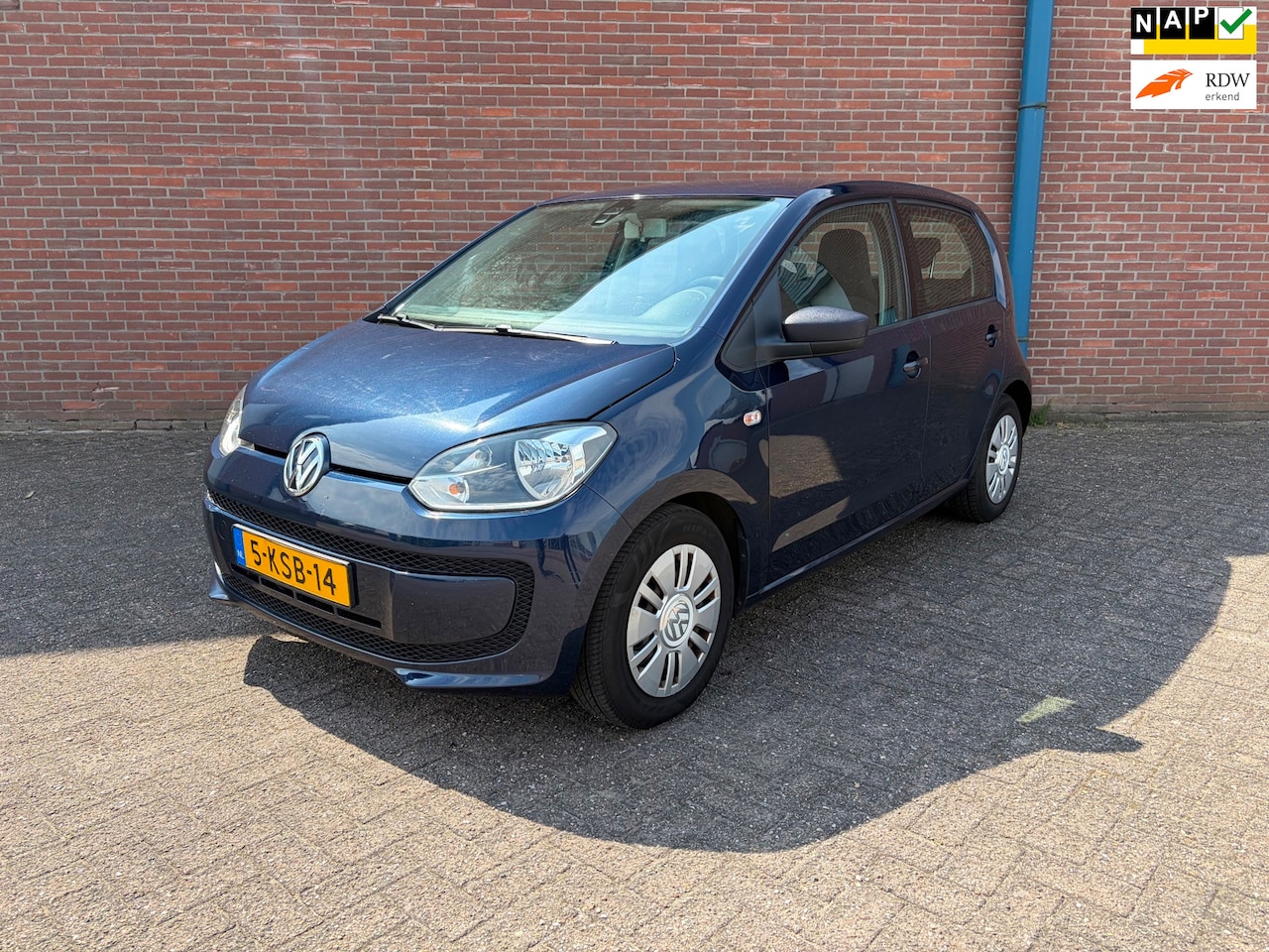 Volkswagen Up! - 1.0 move up! BlueMotion Airco Cruise Control - AutoWereld.nl