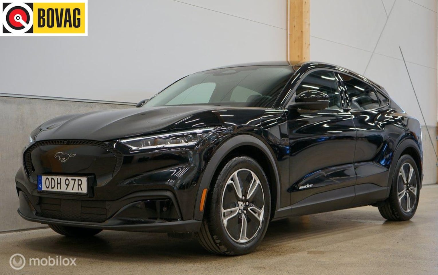 Ford Mustang Mach-E - Standard RWD, B&O, 360, leer, geheugen - AutoWereld.nl