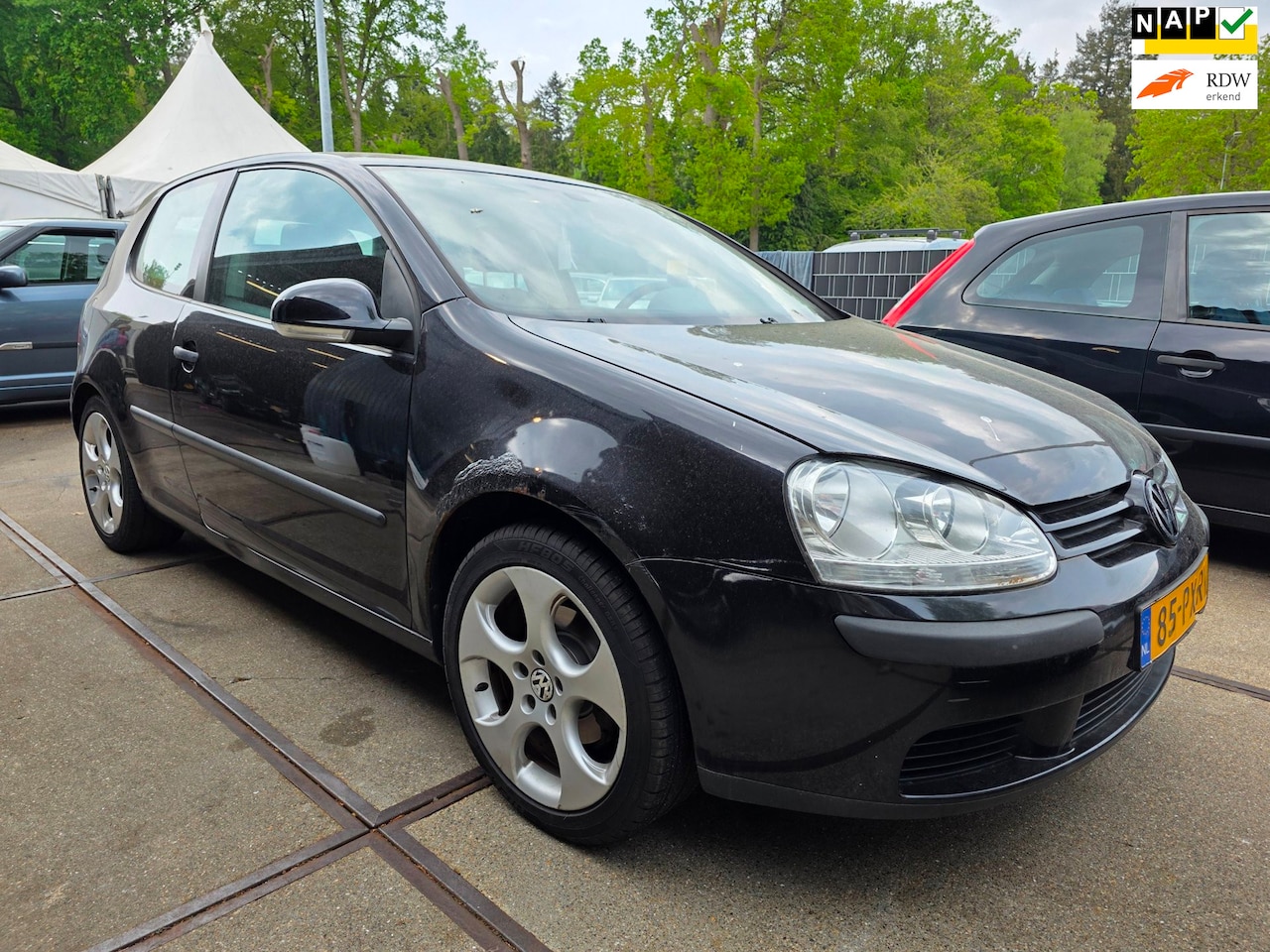 Volkswagen Golf - 1.6 FSI Comfortline AIRCO/cruise - AutoWereld.nl