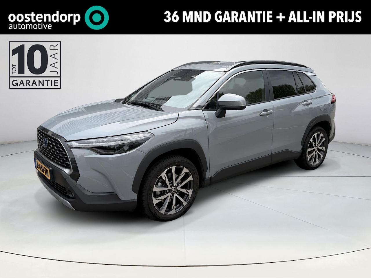 Toyota Corolla Cross - 2.0 High Power Hybrid First Edition 2.0 High Power Hybrid First Edition - AutoWereld.nl