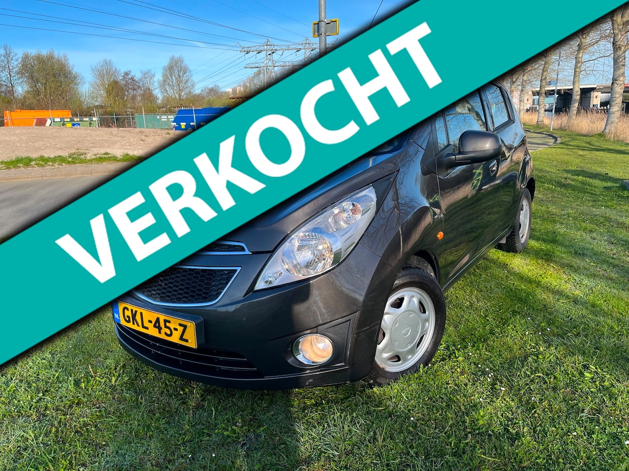 Chevrolet Spark - 1.0 16V LS 1.0 16V LS Airco - AutoWereld.nl