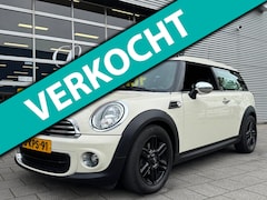 MINI Clubman - 1.6 One Holland Street - Panorama dak I Navigatie I Airco I 1/2 Leer I Sport velgen