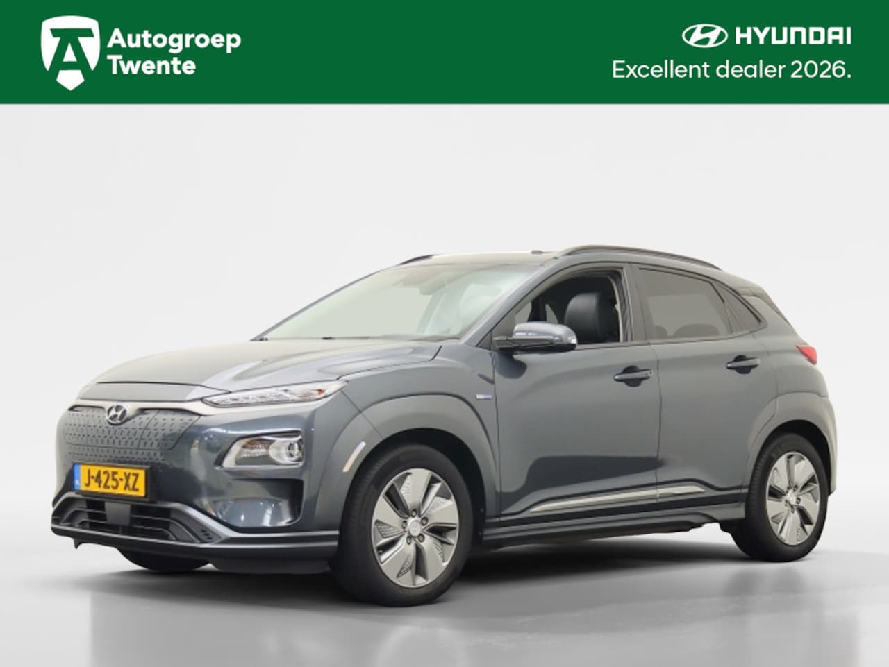 Hyundai Kona Electric - EV Premium Sky 64kWh | Stoelverkoeling | Stoelverwarming V+A - AutoWereld.nl