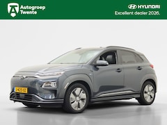 Hyundai Kona Electric - EV Premium Sky 64kWh | SOH 100% | Stoelverkoeling | Stoelverwarm