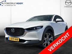 Mazda CX-30 - 2.0 eSkyActiv-X 186pk Luxury / Leer / Bose / Carplay