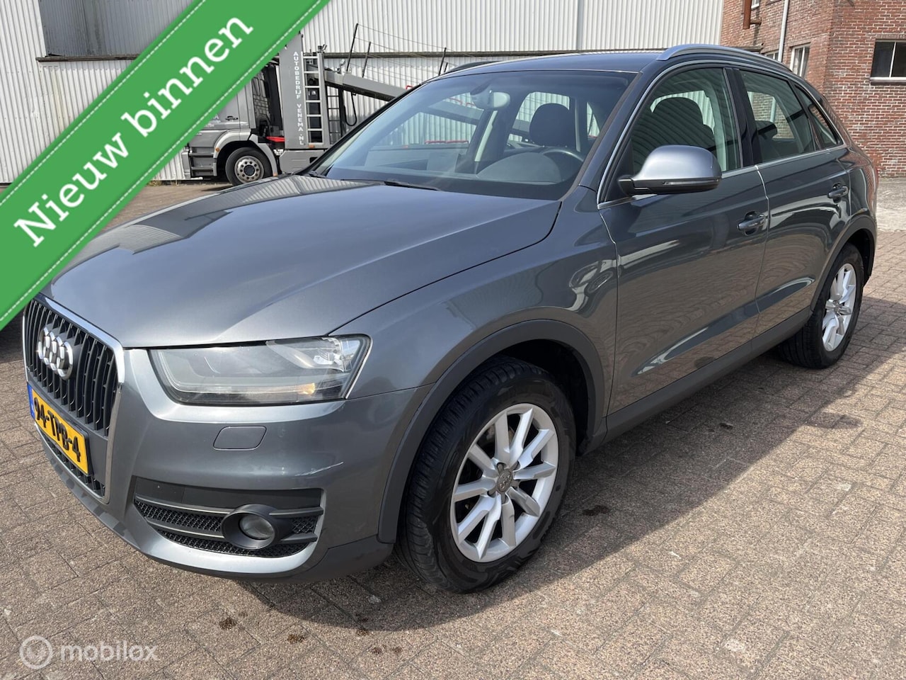 Audi Q3 - 2.0 TDI Pro Line Trekhaak - AutoWereld.nl
