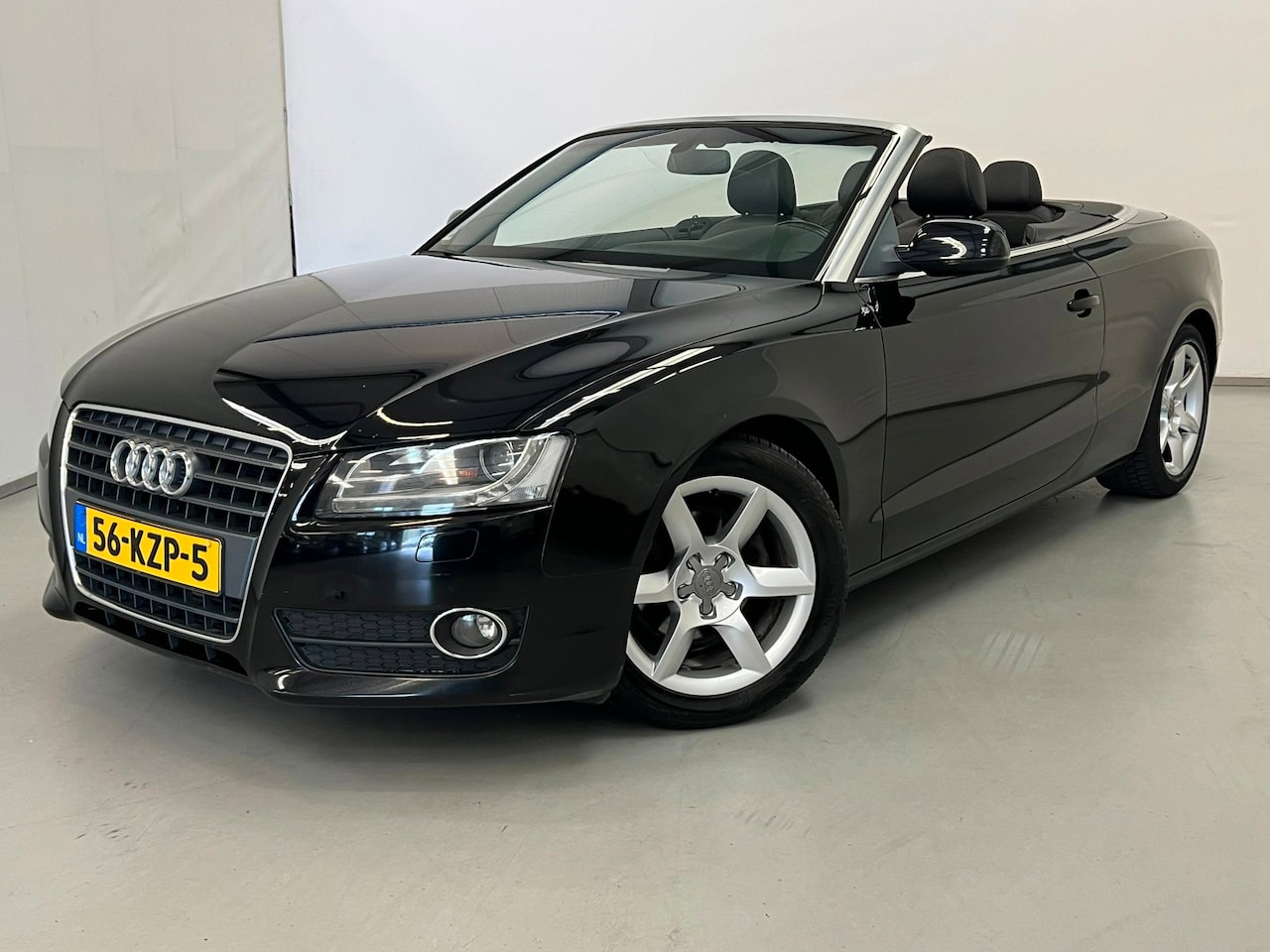 Audi A5 Cabriolet - 1.8 TFSI Pro Line / NL-auto / Leder / Xenon - AutoWereld.nl