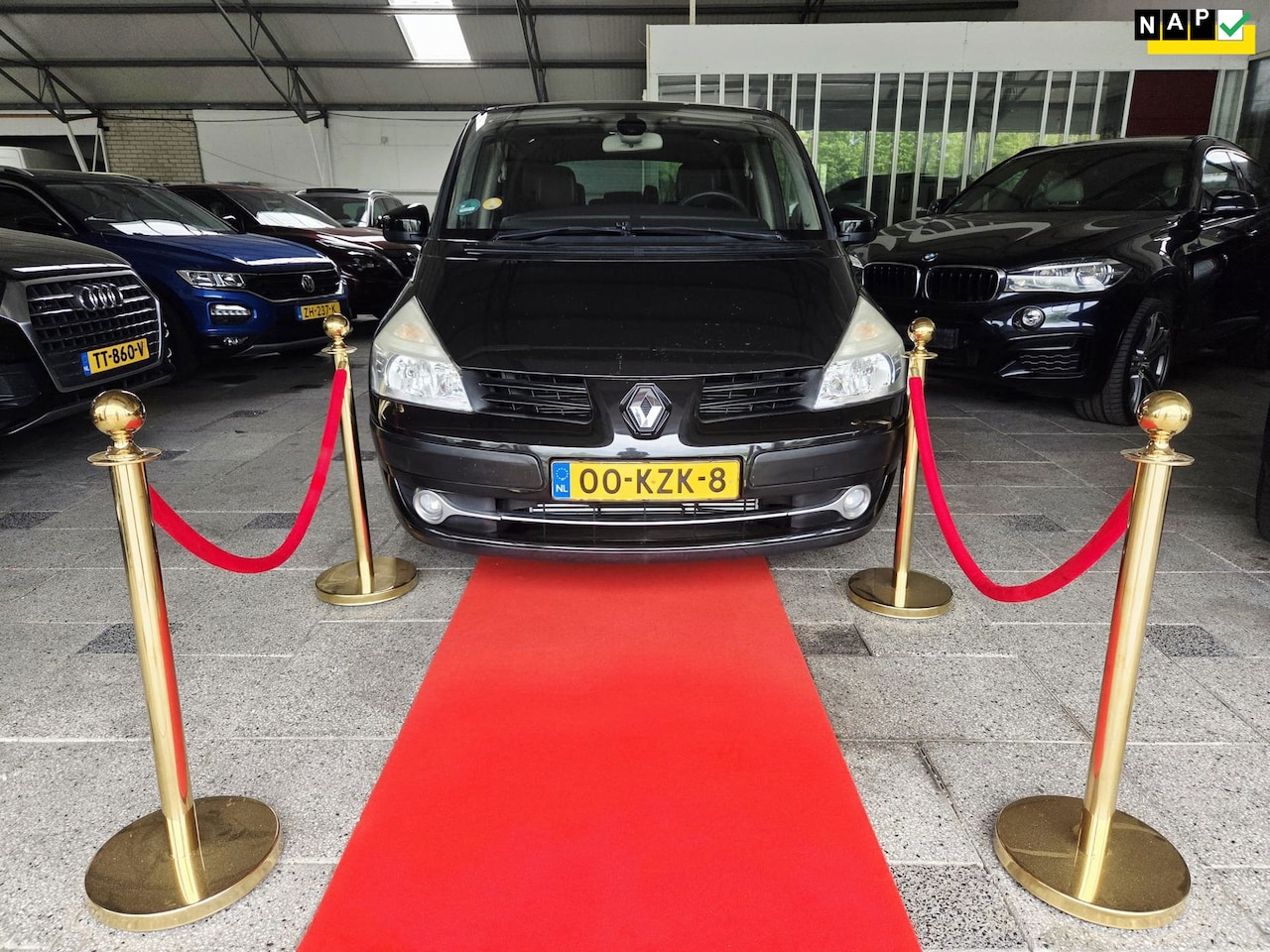Renault Grand Espace - 2.0 dCi AUT Dynamique PANO FULL! 2010 - AutoWereld.nl