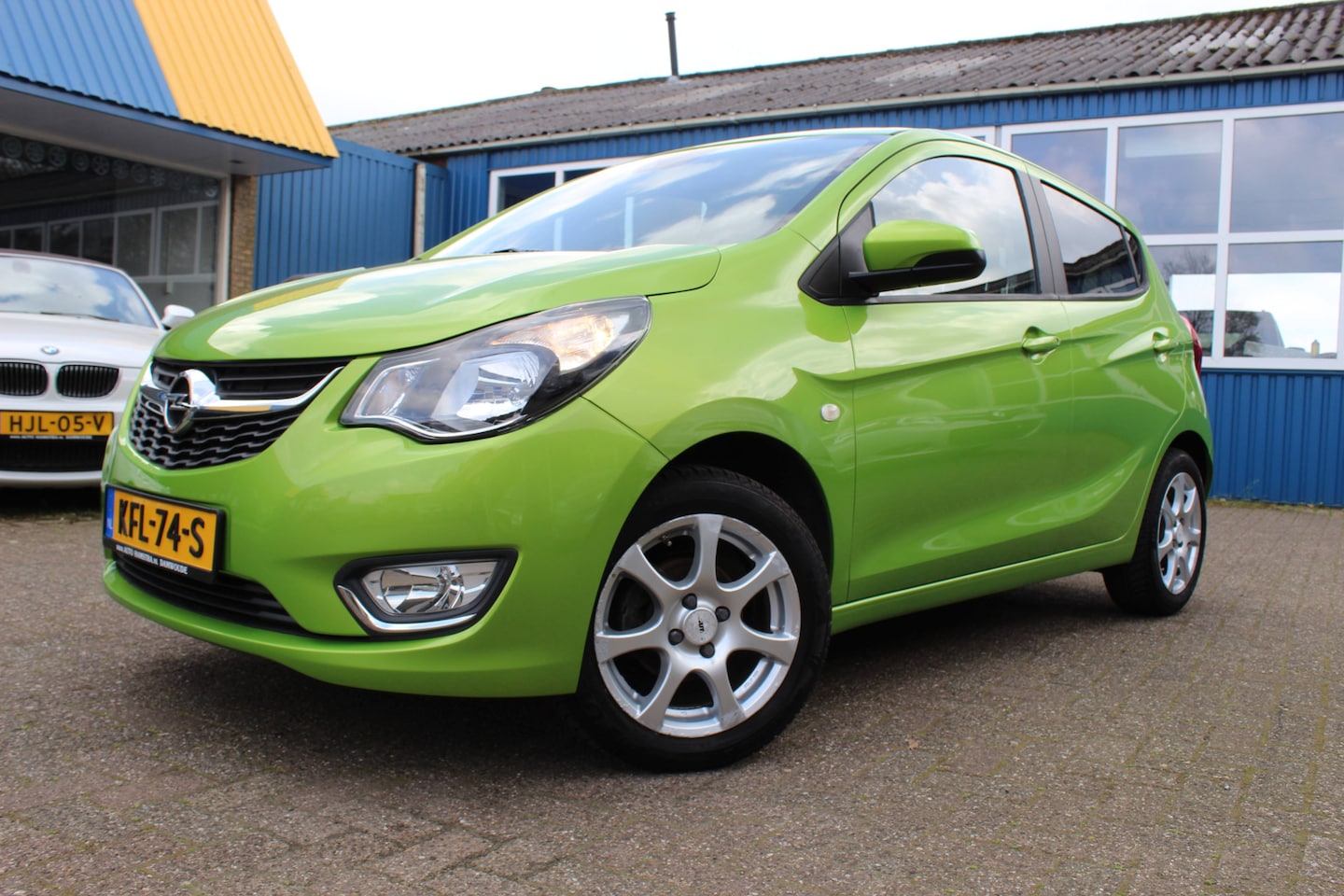 Opel Karl - 1.0i "Edition" Cruise - Half Leder - Schuifdak !!! - AutoWereld.nl