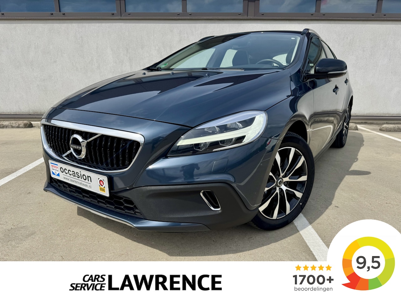 Volvo V40 Cross Country - Edition 1.5 T3 152 PK Momentum | Navi | Cruise | Regen sensor | % Bovag Occasion Partner % - AutoWereld.nl