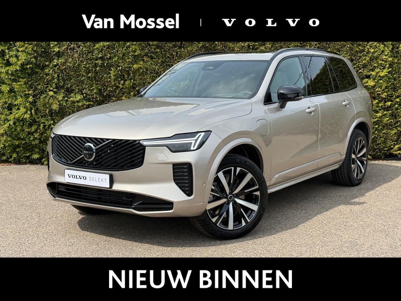 Volvo XC90 - 2.0 T8 Plug-in hybrid AWD Ultra Dark 2.0 T8 Plug-in hybrid AWD Ultra Dark - AutoWereld.nl