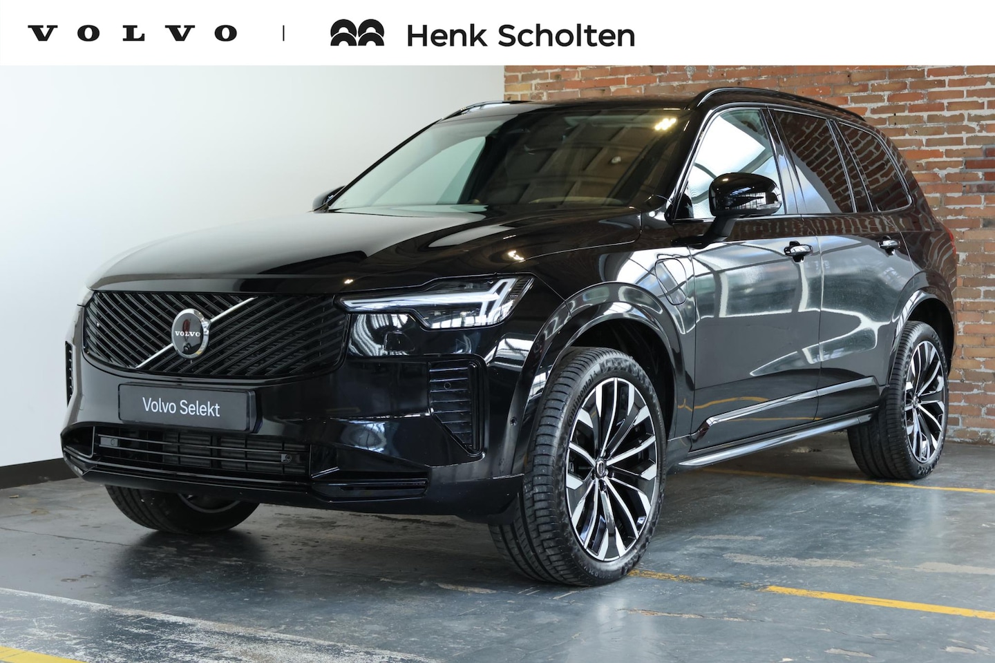 Volvo XC90 - T8 Plug-in hybrid AWD Ultra Dark | Panoramadak | Luchtvering | Head-up display | 360 grade - AutoWereld.nl