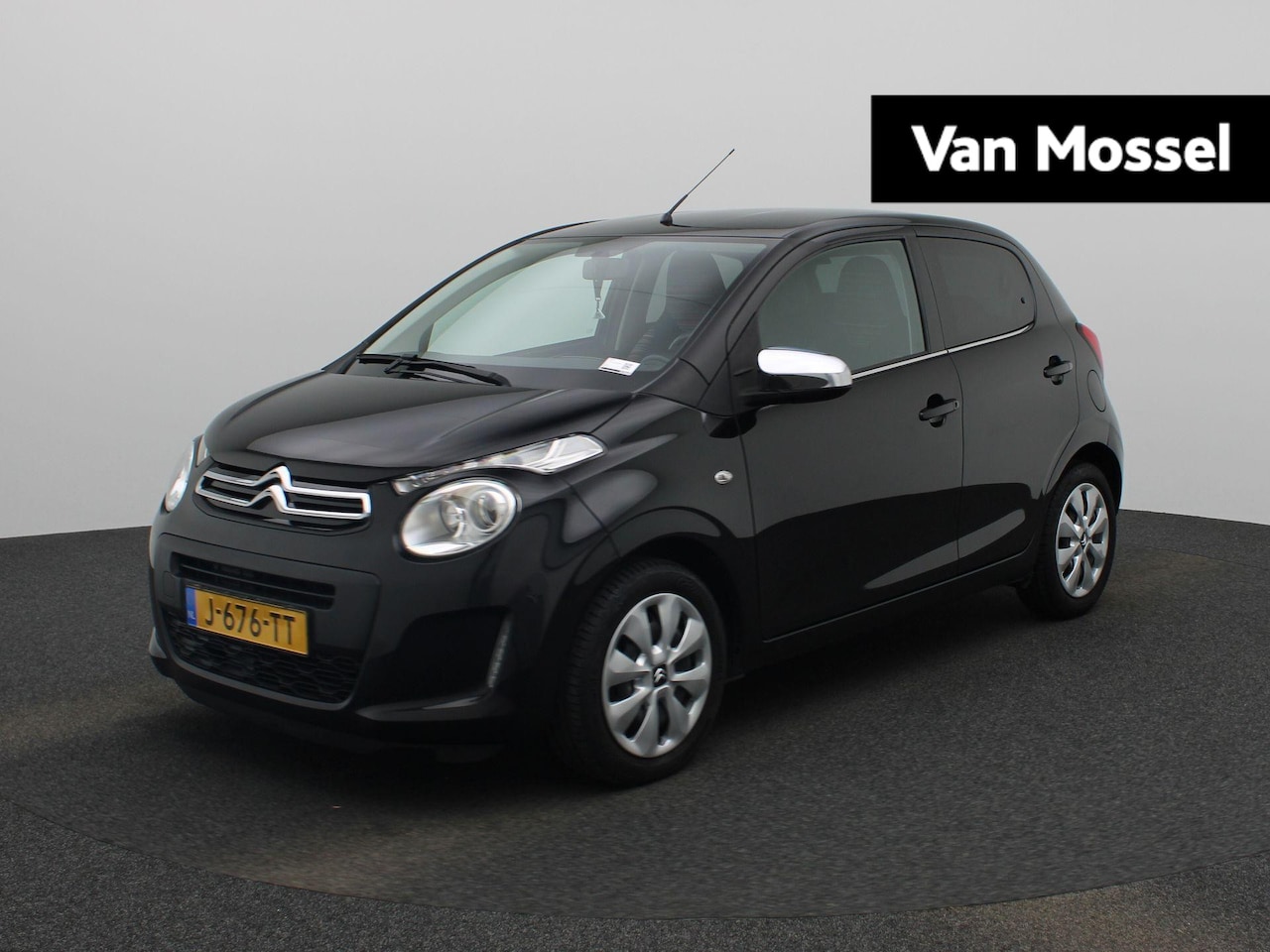 Citroën C1 - 1.0 VTi Feel | DEMO | AIRCO | BT TELEFOON | 5-DEURS | CENTRALE DEUR VERGRENDELING | - AutoWereld.nl
